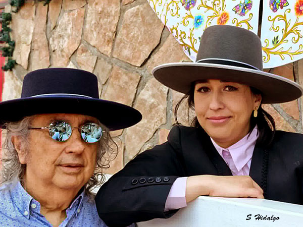 Don Luis y Gisel, grandes anfitriones