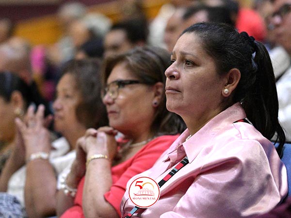 Inter�s en el p�blico asistente