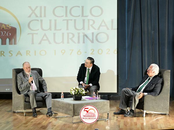 Participantes en la velada