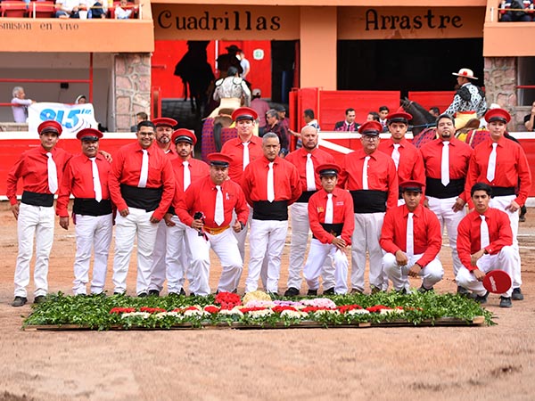 Servicio Monumental en ZAC