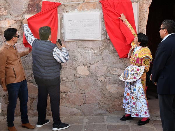 Cantera conmemorativa