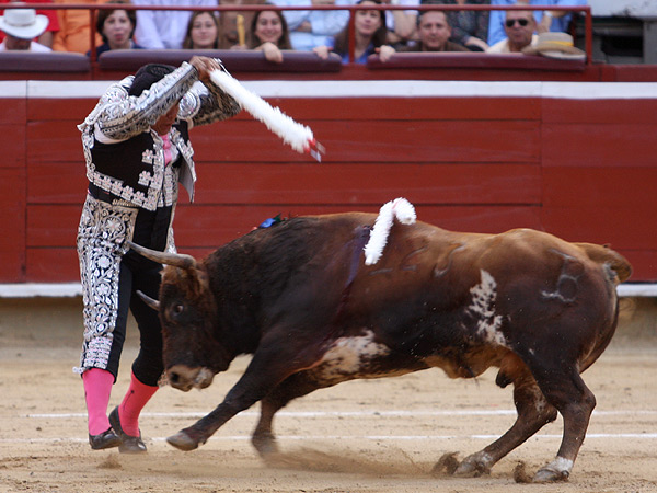 Cuadrando en la cara