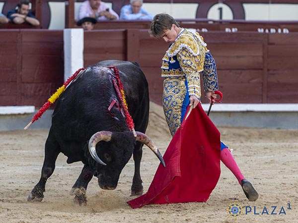 Garc&iacute;a sorprende al natural en Madrid