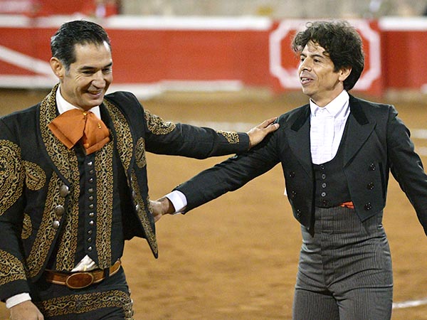 Jorge, invitado al segundo tercio