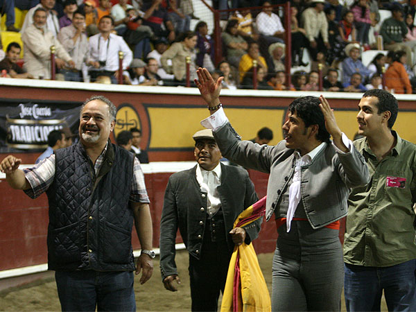 La vuelta con el ganadero