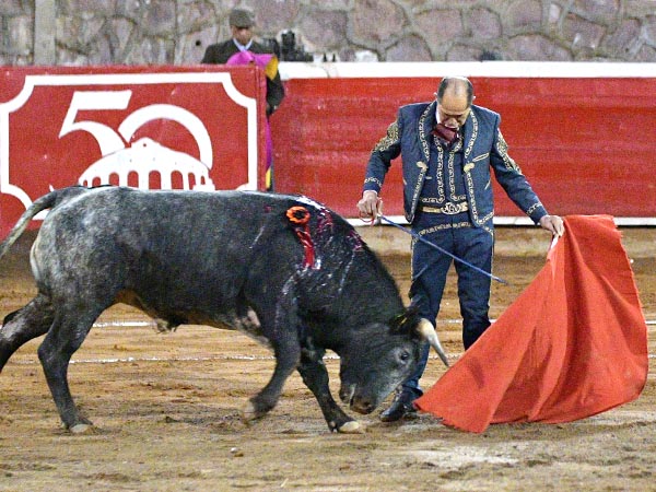 El Brillante, primer espada