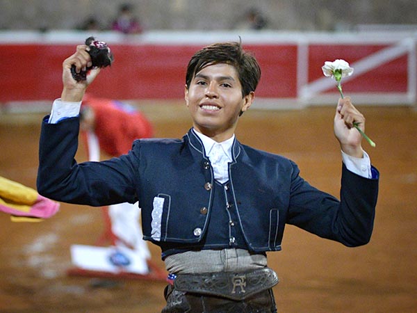 Trofeo para Rafael