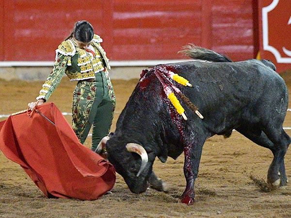 Asentada en las tandas