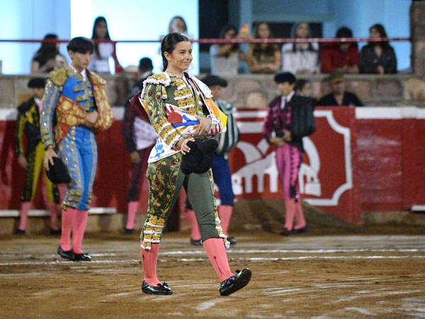 Miriam, de nuevo en Zacatecas
