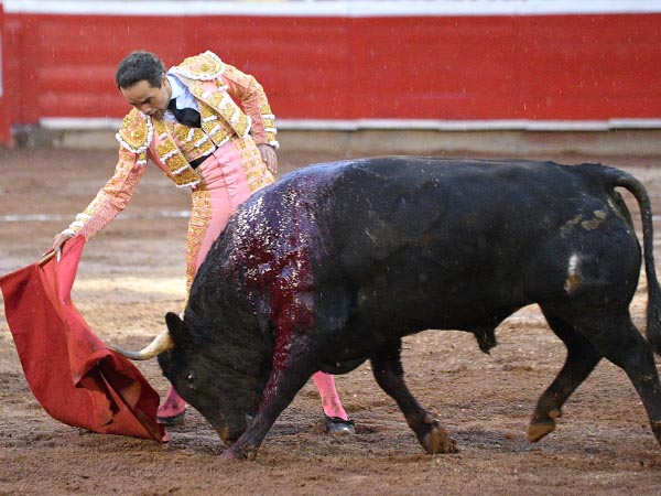 Una corrida ingobernable