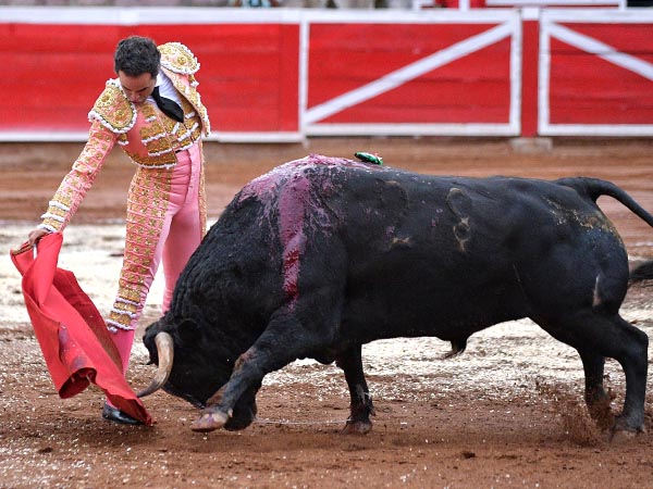 Juan Pablo inicia el festejo