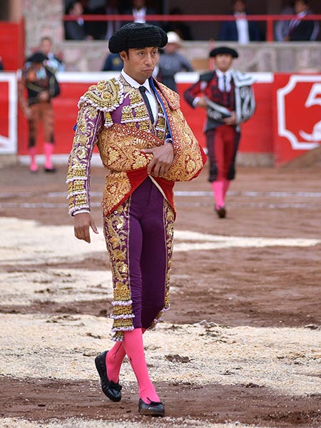 Sergio en el pase�llo