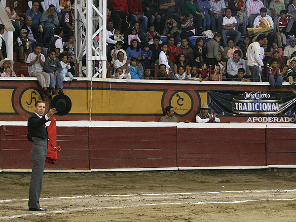 El p�blico asisti�