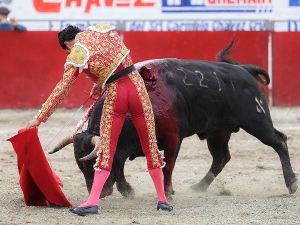 En los ayudados