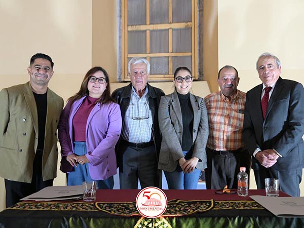 Participantes en la velada