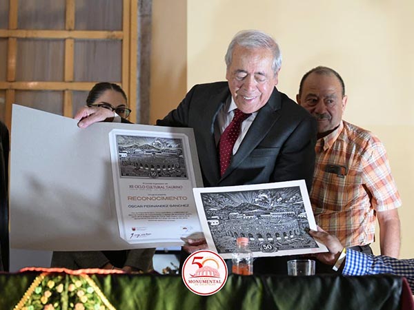 Reconocimiento para �scar