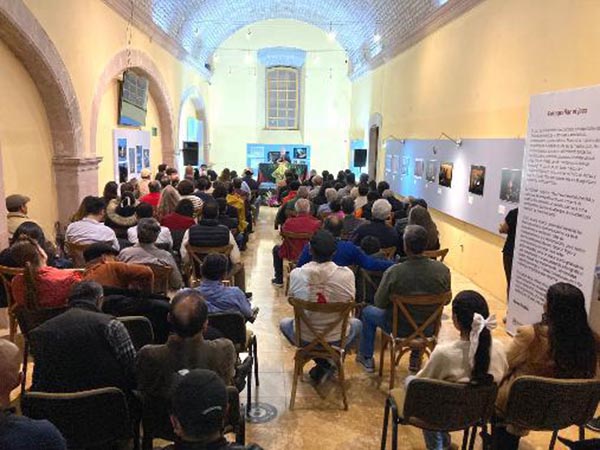 En la cineteca, adusto espacio cultural