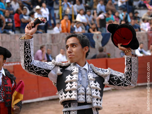 Romero, torero de Zacatecas