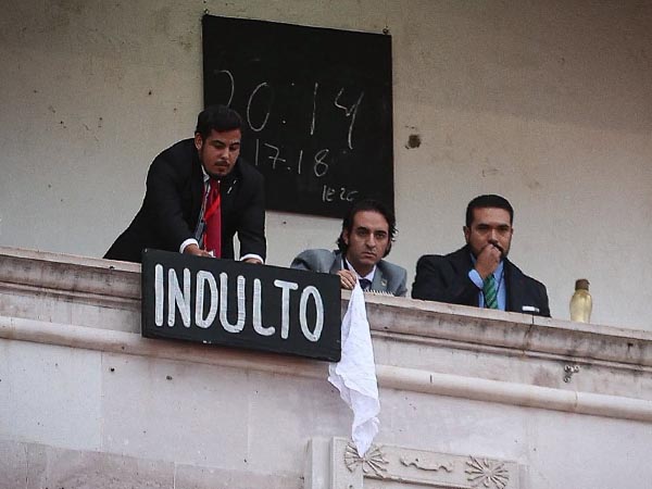 El juez concede el indulto