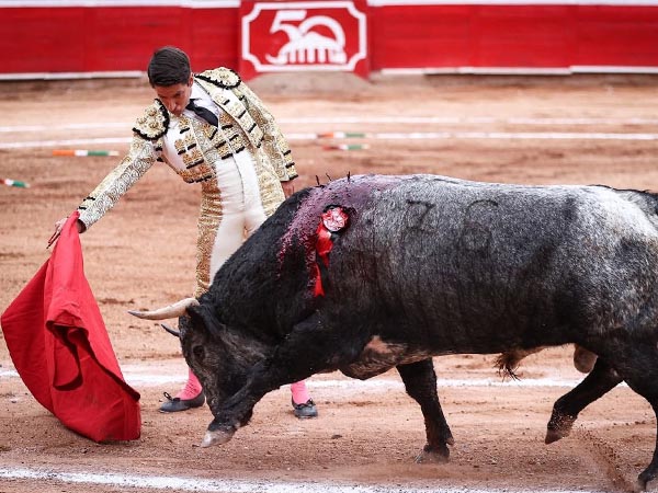 Tirando del c�rdeno