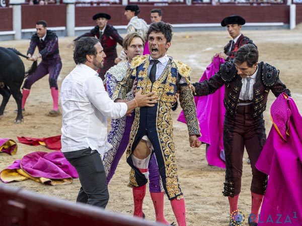 Una tarde de valientes en Madrid