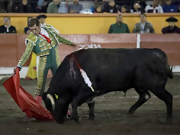 Corriendo la mano