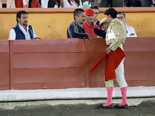 Al matador Pausao y al Tlaxcala