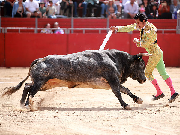 Banderillero espectacular