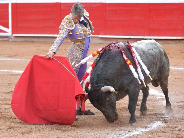 Trasteo sobre las rayas