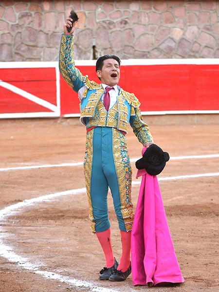 Un trofeo de su primero