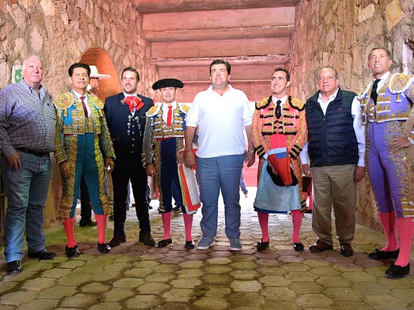 Protagonistas de la feria zacatecana