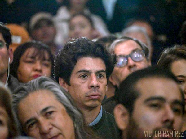 Jorge Delijorge en el p�blico