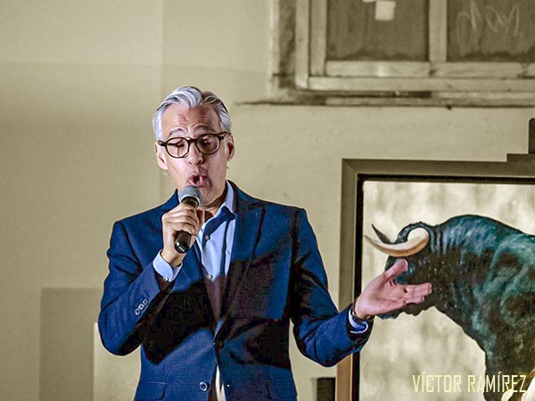 De Labra, entrevistador en el evento