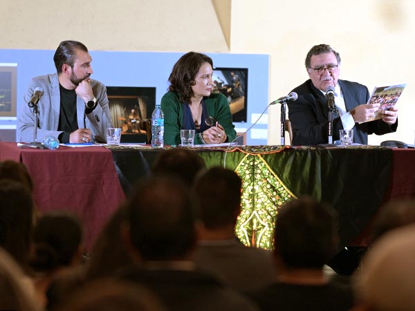Vibrante charla sobre la tauromaquia