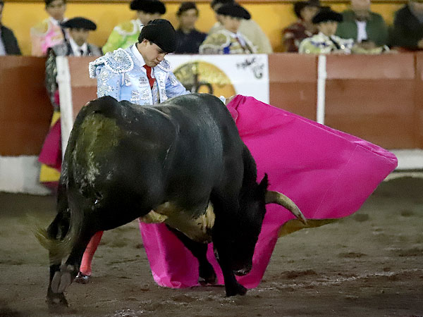Luis Mart�nez valiente y dispuesto