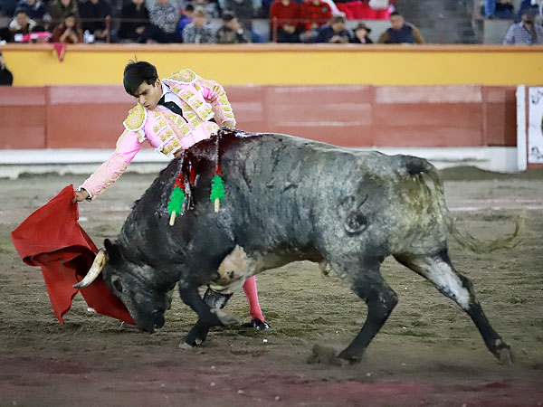 Sentimiento mexicano en su toreo