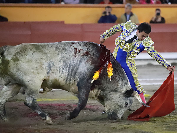 Logr� meter al toro mas complicado