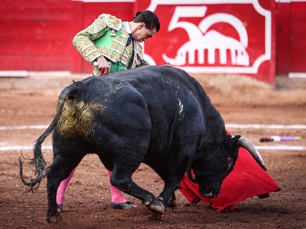 Por el pit�n izquierdo