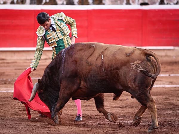 Ejerciendo el mando
