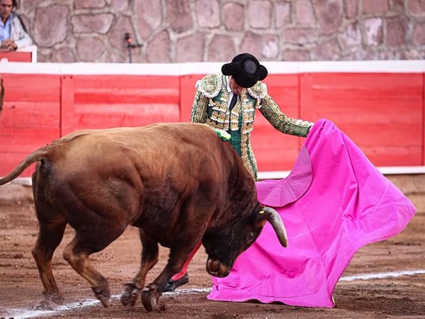 Calita inicia la corrida