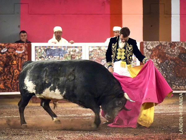 El Payo, capote de seda