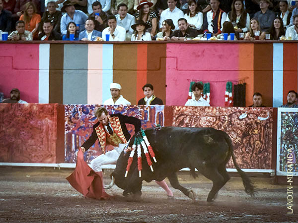 Haci�ndose del negro