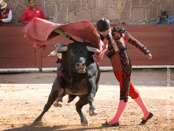 Levantando las manitas