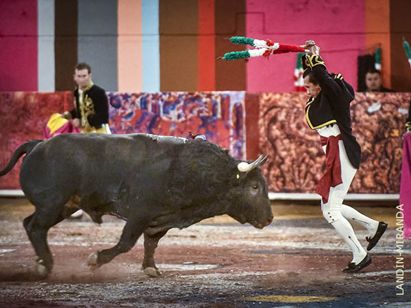 Alejandro Prado, ovacionado en el par