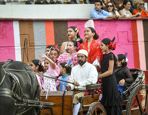 Desfile de manolitas