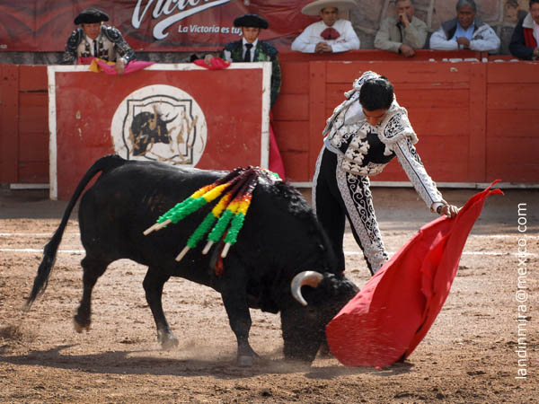 Por el pit�n izquierdo