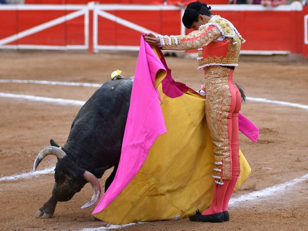 H�ctor saluda a su primero