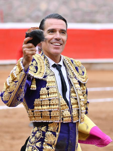 Jos� Ignacio estaba radiante, feliz