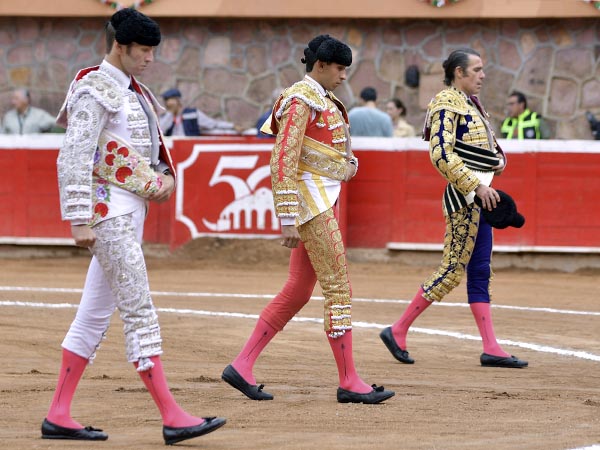 La tercia del cerrojazo de feria