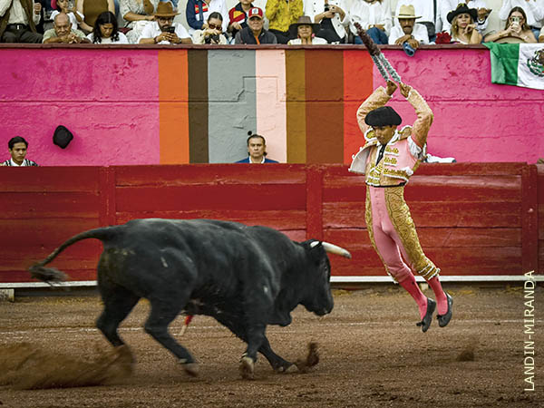 Espectacular en banderillas